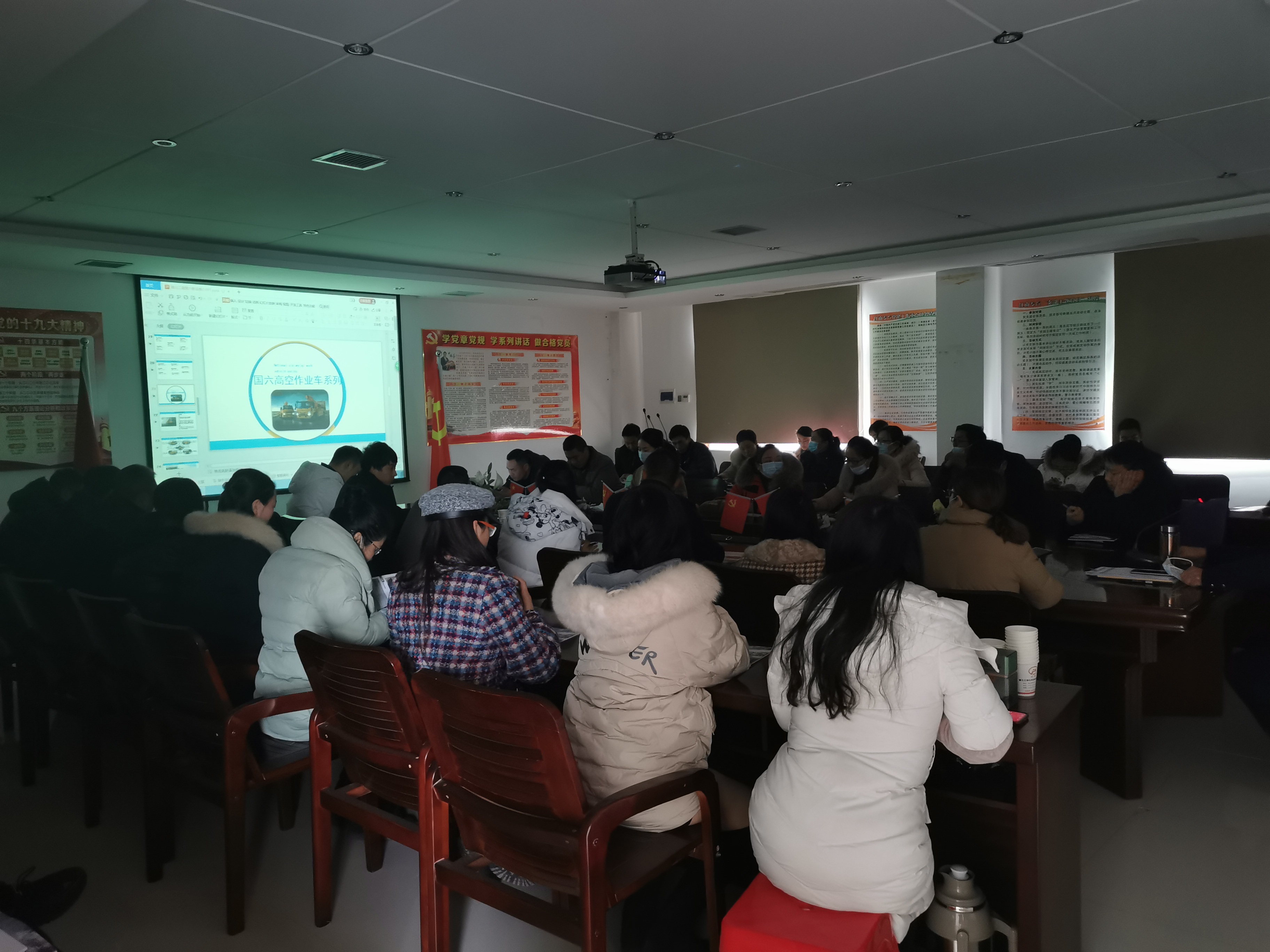 湖北江南國(guó)六新品推介會(huì)圓滿舉行！