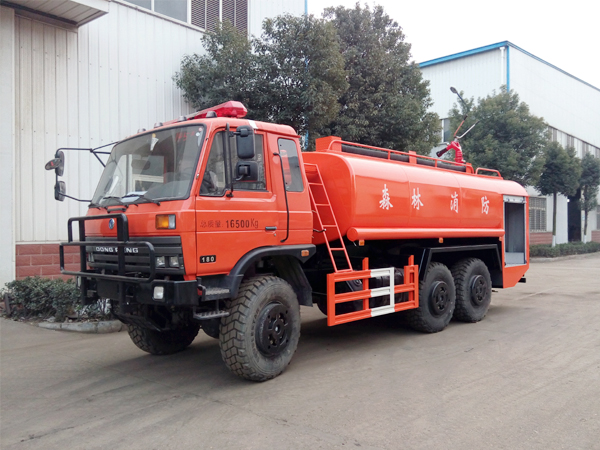 東風(fēng)6驅(qū)12噸消防灑水車(chē)